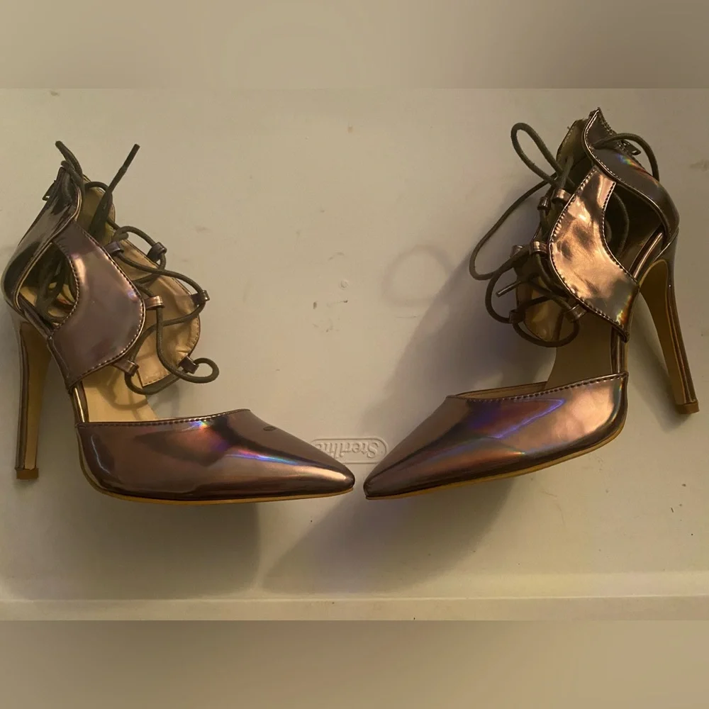 Daisy street height heel shoes - Picture 2 of 5